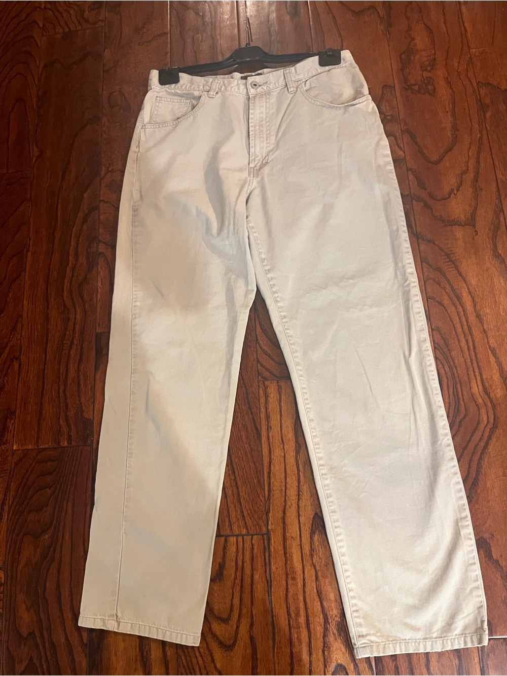 Calvin Klein Women’s Jeans Beige Straight Leg-Jeans